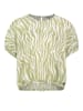 Sublevel Blouse groen/wit