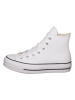 Converse Leder-Sneakers "Chuck Taylor All Star Platform " in Weiß
