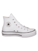 Converse Leder-Sneakers "Chuck Taylor All Star Platform " in Weiß
