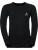 Odlo Funktionsunterhemd "Active Warm" in Schwarz
