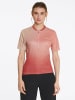 Ziener Fietsshirt "Naladia" zalmroze