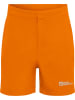 Jack Wolfskin Szorty funkcyjne "Sun" w kolorze pomarańczowym