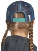 Jack Wolfskin Cap in Rosa/Dunkelblau