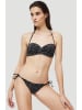 O'Neill Figi bikini "Rita Mix" w kolorze czarno-białym