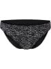 O'Neill Bikini-Hose "Rita Mix" in Schwarz/ Weiß