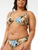 Rip Curl Figi bikini w kolorze błękitno-jasnobrązowym