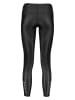 asics Funktionsleggings "Finish Advantage" in Schwarz