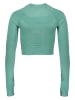 asics Trainingsshirt in Grün