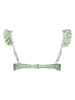 Barts Biustonosz bikini w kolorze zielonym