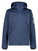CMP Softshelljas donkerblauw