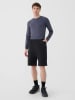 4F Fahrradshorts in Schwarz