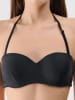 4F Bikini-Oberteil in Schwarz