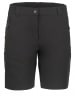 Icepeak Szorty funkcyjne "Beaufort" w kolorze czarnym