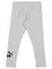 Puma Legginsy "ESS Logo" w kolorze szarym