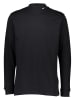 Nike Sportswear Koszulka "Life Mock" w kolorze czarnym