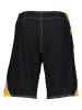 Quiksilver Bermuda in Schwarz/ Gelb