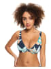 Roxy Biustonosz bikini ze wzorem