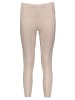 adidas Legginsy sportowe w kolorze beżowym