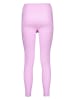 adidas Legginsy sportowe "Yoga Studio Luxe Wind" w kolorze jasnoróżowym