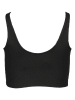 adidas Top in Schwarz