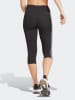 adidas Legginsy trekkingowe w kolorze czarnym