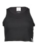 adidas Top in Schwarz
