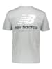 New Balance Koszulka "Athletics Remastered" w kolorze szarym