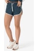 super.natural Sweatshort "Biarritz" petrol