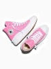 Converse Sneakersy "Chuck Taylor All Star Move Hi" w kolorze różowym