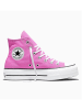 Converse Sneakers "Chuck Taylor All Star Lift Hi Shocking" roze