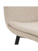 Actona 4er-Set: Esszimmerstühle "Becca" in Beige/ Schwarz - (B)46 x (H)85,5 x (T)55 cm