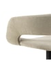 Actona 2-delige set: barkrukken "Grace" beige/zwart - (B)54,5 x (H)101 x (D)48,5 cm