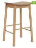 Actona 2er-Set: Barhocker "Barlow" in Hellbraun - (B)44 x (H)76,8 x (T)39,5 cm