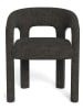 Actona Eetkamerstoel "Cole" donkergrijs - (B)58 x (H)76 x (D)55 cm