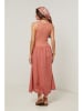 Le Monde du Lin Kleid in Orange