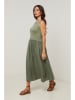 Le Monde du Lin Kleid in Khaki