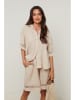 Le Monde du Lin Leinen-Shorts in Beige