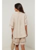 Le Monde du Lin Leinen-Shorts in Beige