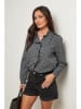 Le Monde du Lin Blouse zwart