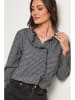 Le Monde du Lin Blouse zwart