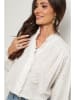 Le Monde du Lin Blouse wit