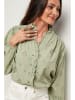 Le Monde du Lin Blouse kaki