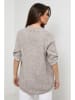 Le Monde du Lin Leinen-Bluse in Taupe
