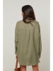 Le Monde du Lin 2tlg. Outfit in Khaki