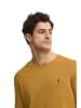 Polo Club Pullover in Senf