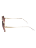 Carrera Damen-Sonnenbrille in Gold/ Hellbraun