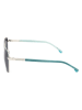Tom Tailor Damen-Sonnenbrille in Türkis/ Schwarz