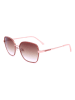 Tom Tailor Damen-Sonnenbrille in Gold/ Hellbraun