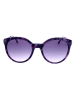 Tom Tailor Damen-Sonnenbrille in Dunkelblau/ Blau