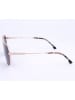Tom Tailor Damen-Sonnenbrille in Dunkelblau/ Gold